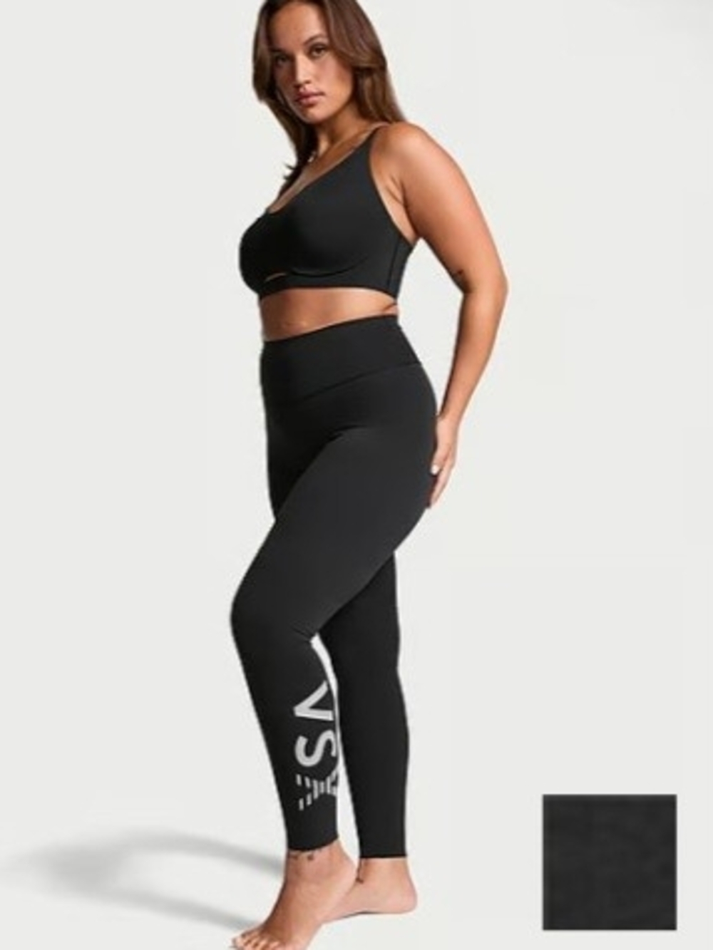 Victorias Secret VSX High Rise Elevate Leggings 4-ways Stretch Size S